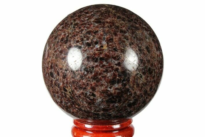Polished Garnetite (Garnet) Sphere - Madagascar #132051